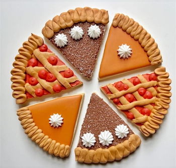 Piece of Pie Cookie Class